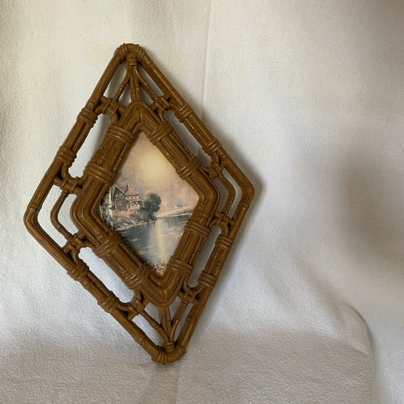 Other - Rattan Picture frame